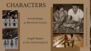 Bernardo Carpio Characters