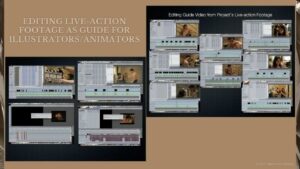 Bernardo Carpio Live Action as Guide for Editors/Animators