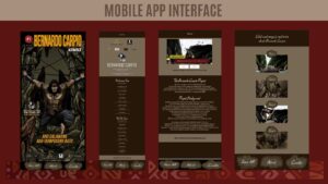 Bernardo Carpio - Mobile App Interface